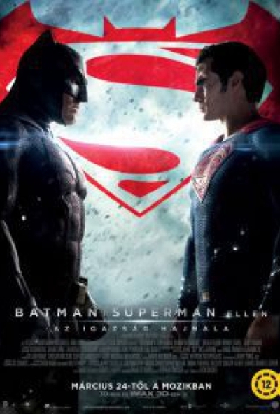 Batman Superman ellen - Az igazság hajnala (DVD) *Ben Affleck - Henry Cavill - Antikvár - Kiváló állapotú*