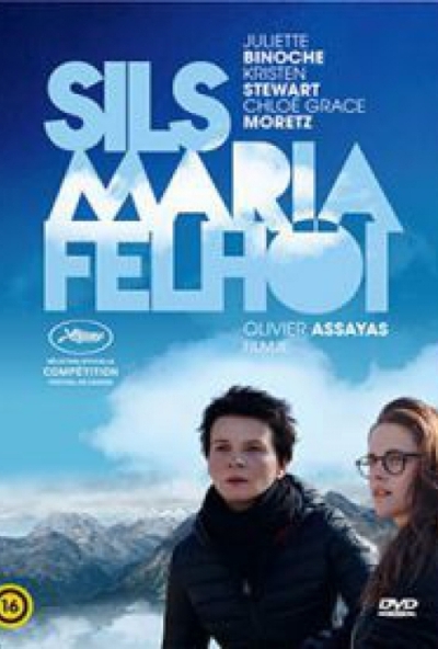 Sils Maria felhői (DVD) *Juliette Binoche - Kristen Stewart*