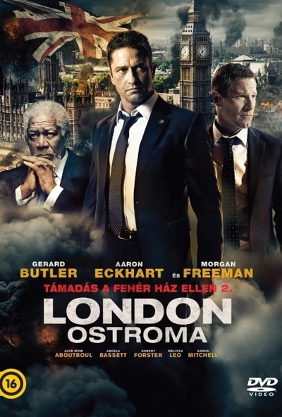 Támadás a Fehér Ház ellen 2. - London ostroma (DVD)