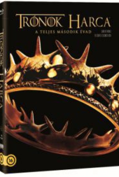 Trónok harca: 2. évad (5 Blu-ray) 