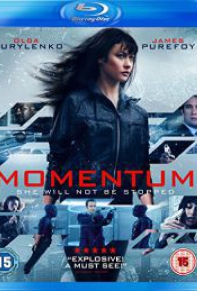 Momentum (Blu-ray) *Magyar kiadás-Antikvár-Kiváló állapotú*