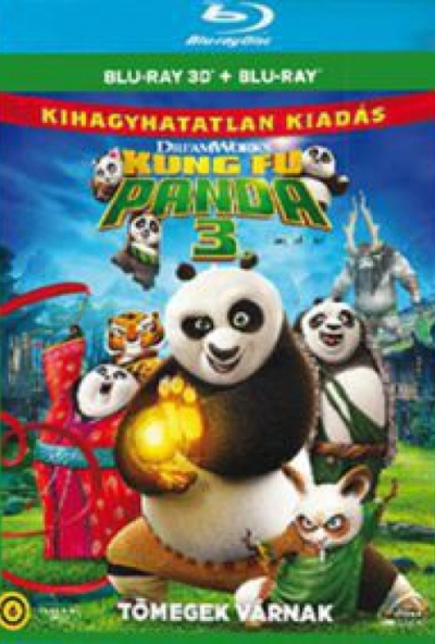 Kung Fu Panda 3. (3D Blu-ray +BD)