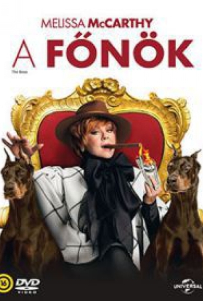 A főnök (DVD) 