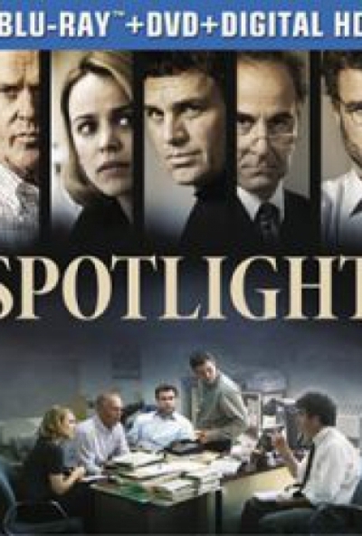 Spotlight: Egy nyomozás részletei (Blu-ray)