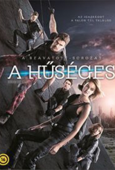 A hűséges (A beavatott-sorozat, 3. rész) (DVD) *Antikvár - Kiváló állapotú*