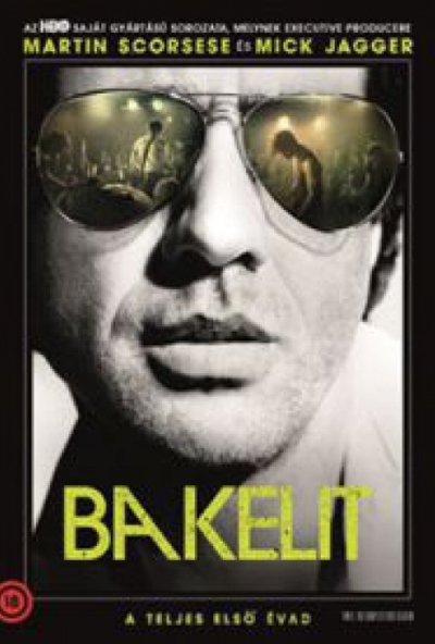 Bakelit 1. évad (4 DVD) *Bontatlan - Antikvár*