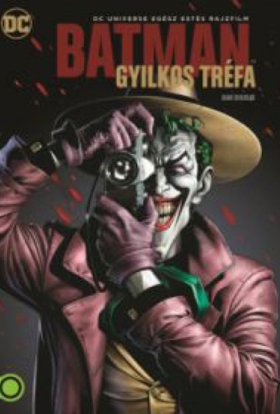 Batman: Gyilkos tréfa (DVD) *Antikvár - Kiváló állapotú*