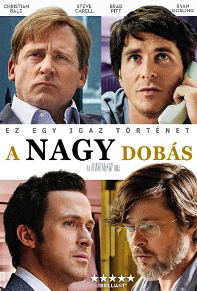 A nagy dobás (Blu-ray) *Magyar szinkronnal - Import*