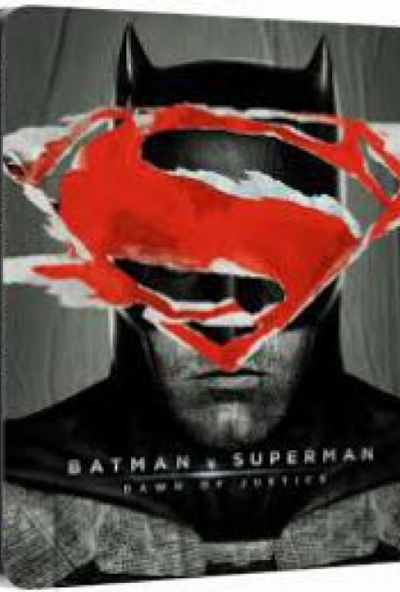 Batman Superman ellen - Az igazság hajnala (Blu-ray) *Steelbook* *Antikvár-Kiváló állapotú* 