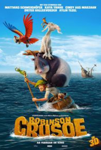 Robinson Crusoe (DVD) (2016)