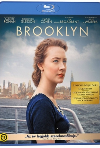 Brooklyn (Blu-ray)  *Magyar kiadás - Antikvár - Kiváló állapotú*