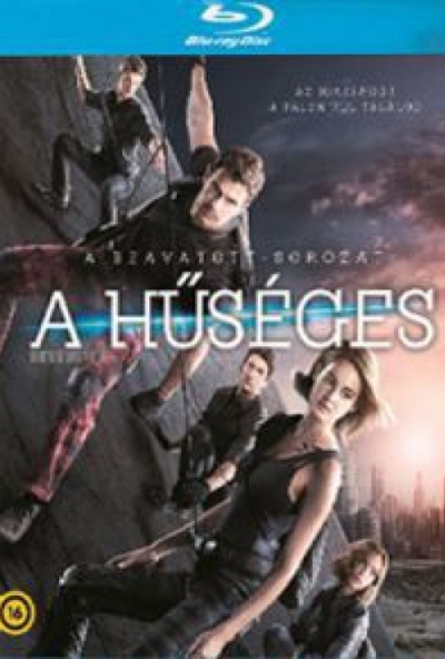 A hűséges (A beavatott-sorozat, 3. rész) (Blu-ray) *Magyar kiadás - Antikvár - Kiváló állapotú*