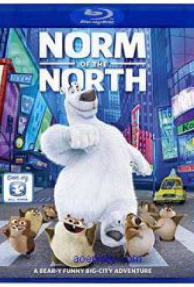 Norm, az északi (Blu-ray) *Magyar kiadás - Antikvár - Kiváló állapotú*