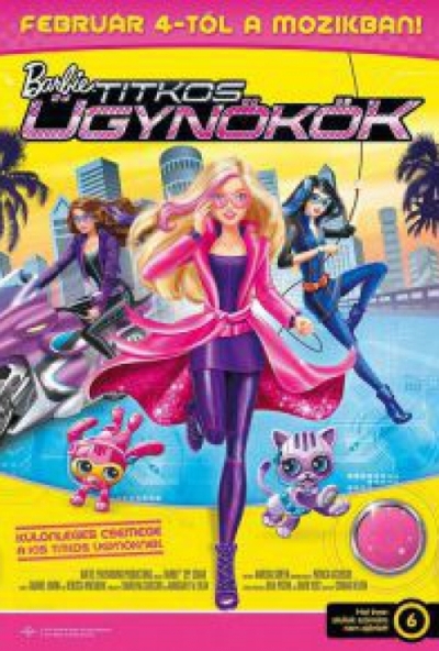 Barbie - Titkos ügynökök (DVD)
