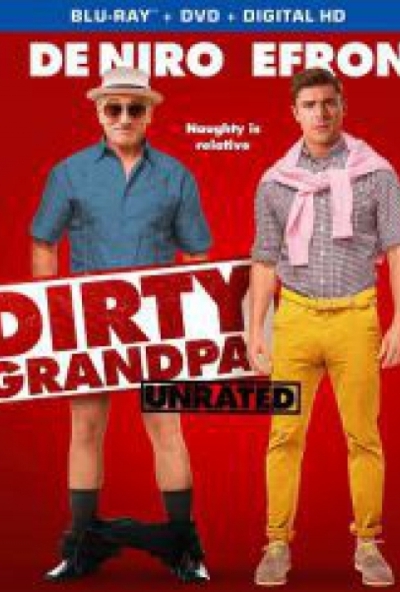 Nagyfater elszabadul (Blu-ray)