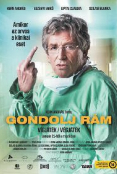 Gondolj rám (DVD) *Kern András filmje - Eszenyi Enikő*
