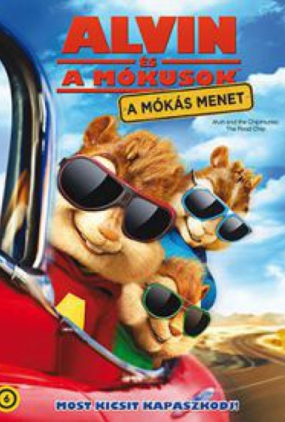 Alvin és a mókusok - A mókás menet (DVD)