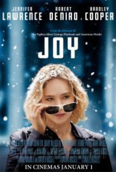 Joy (DVD) *Jennifer Lawrence - Bradley Cooper - Antikvár - Kiváló állapotú*