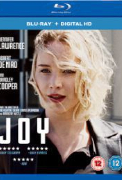 Joy (Blu-ray) *Jennifer Lawrence - Bradley Cooper - Import*