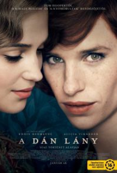 A Dán lány (DVD) *Alicia Vikander - Szinkronizált - Import*