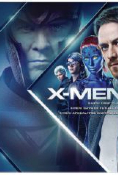 X-Men gyűjtemény 2. (Az előzmény trilógia): fémdobozos változat (steelbook) (Blu-Ray) *Magyar kiadás - Antikvár - Kiváló állapotú* 