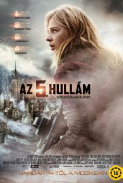Az 5. hullám (DVD) *Antikvár - Kiváló állapotú*