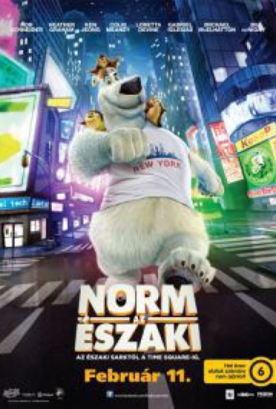 Norm, az északi (DVD) *Antikvár - Kiváló állapotú*