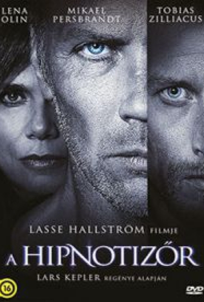 A hipnotizőr (DVD) *Lasse Hallström filmje - Mikael Persbrandt - Antikvár - Kiváló állapotú*