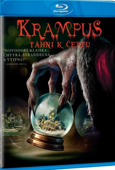 Krampusz (Blu-Ray) *Antikvár - Magyar kiadás - Kiváló állapotú*