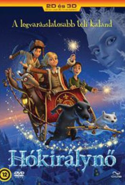 Hókirálynő (2D-s és 3D-s változat) (DVD)