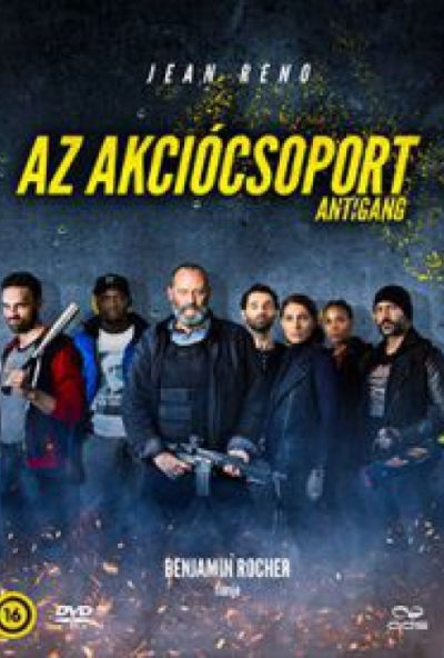 Az akciócsoport (DVD) *Jean Reno - Antikvár - Kiváló állapotú*