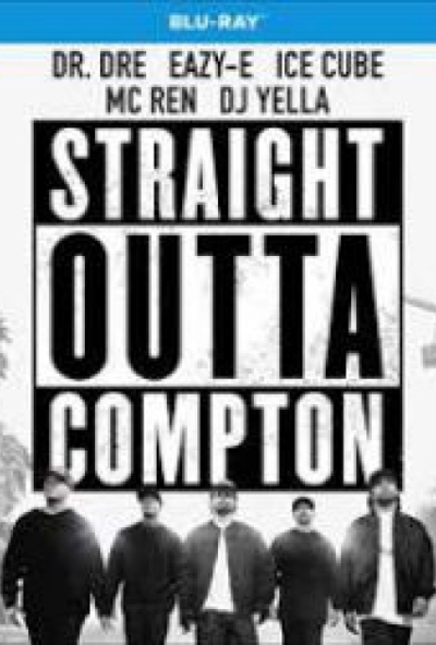 Straight Outta Compton (Blu-ray)  *Import-Magyar szinkronnal*