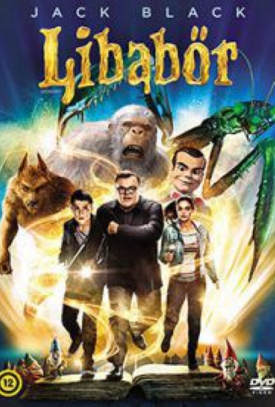 Libabőr  (DVD) *Jack Black - Antikvár - Kiváló állapotú*