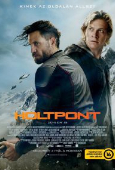 Holtpont (DVD) *2015*  *Antikvár-Kiváló állapotú*