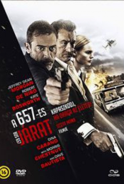 A 657-es járat (DVD) *Robert De Niro - Antikvár - Kiváló állapotú*