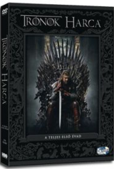 Trónok harca: 1. évad (5 Blu-ray) *Magyar kiadás - Antikvár - Kiváló állapotú*
