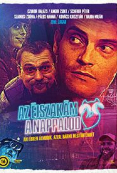 Az éjszakám a nappalod (DVD)