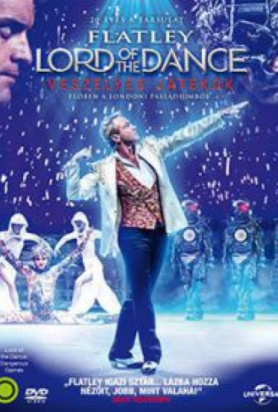 Lord of the Dance: Veszélyes játékok (DVD) *Antikvár - Kiváló állapotú*