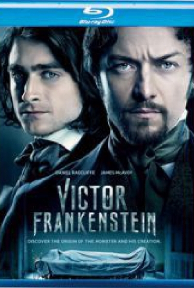 Victor Frankenstein (Blu-Ray)
