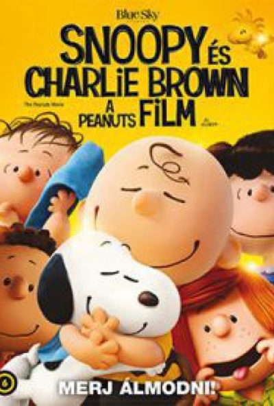 Snoopy és Charlie Brown - A Peanuts film (DVD)