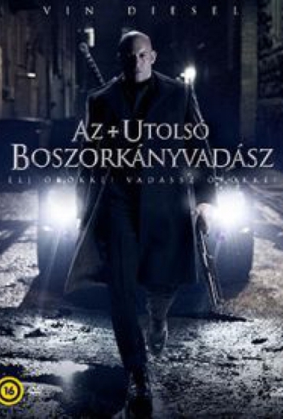 Az utolsó boszorkányvadász (DVD) *Vin Diesel - Antikvár - Kiváló állapotú*