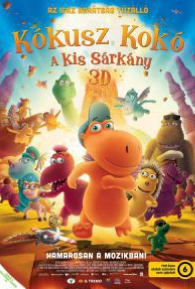 Kókusz Kokó, a kis sárkány (DVD) *2D-3D DVD*