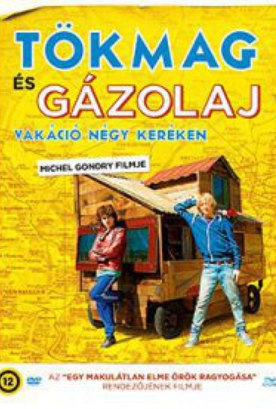 Tökmag és Gázolaj: Vakáció négy keréken (DVD)