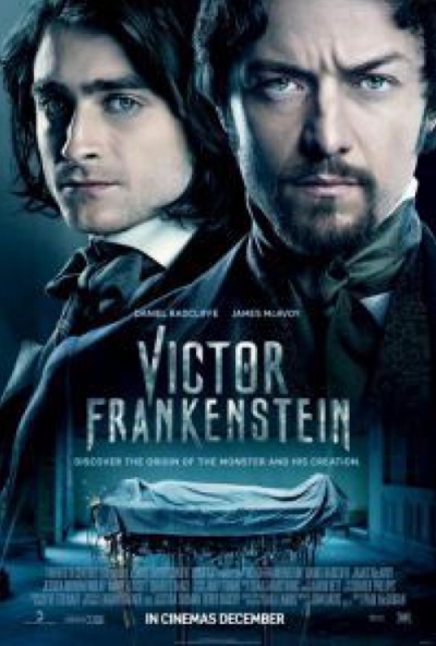 Victor Frankenstein (DVD) *Daniel Radcliffe - James McAvoy*