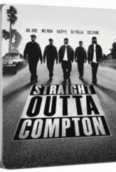 Straight Outta Compton - limitált, fémdobozos változat (steelbook) (Blu-Ray) *Antikvár - Kiváló állapotú*