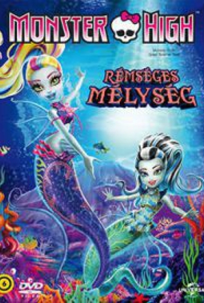 Monster High: Rémséges mélység (DVD)