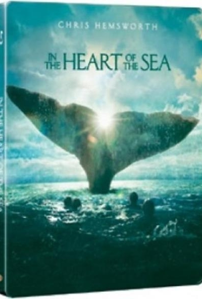 A tenger szívében - steelbook (Blu-Ray)  *Magyar kiadás - Antikvár - Kiváló állapotú* 