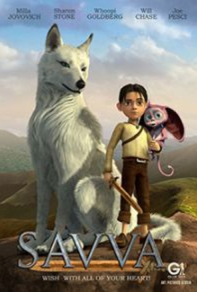 Száva - A szív harcosa (DVD)