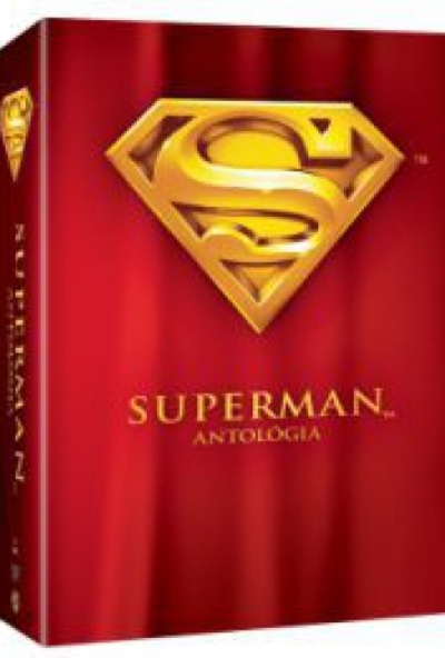 Superman 1-4. (8 DVD)  *Christopher Reeve gyűjtemény* *Antikvár - Kiváló állapotú* 