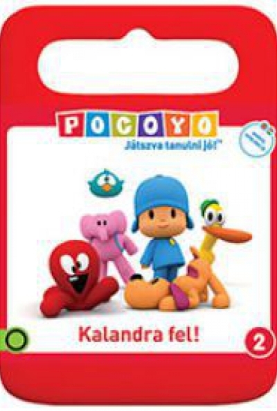 Pocoyo 2. (14-26. rész) - Kalandra fel! (DVD)